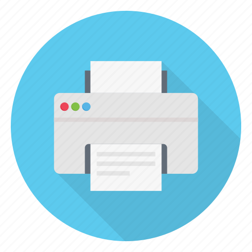 Document, fax, office, print, printer icon - Download on Iconfinder