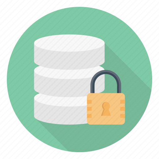 Database, private, protection, secure, server icon - Download on Iconfinder