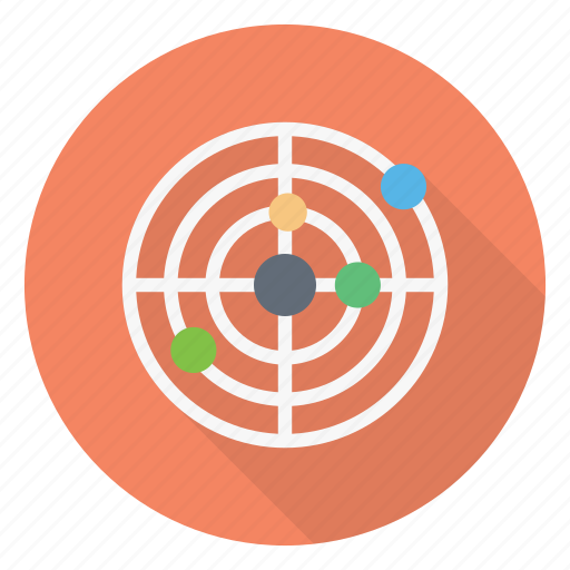 Marketing, radar, radius, seo, target icon - Download on Iconfinder