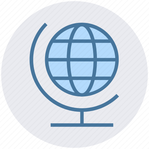 Earth, environment, globe, planet, stand, world icon - Download on Iconfinder