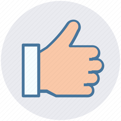 Hand, like, seo, social, thumb, thumb up, up icon - Download on Iconfinder
