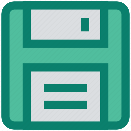 Disk, diskette, floppy, floppy disk, guarder, save icon - Download on Iconfinder