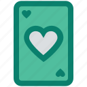 ace, card, hazard, heart, playing card, poker, seo 