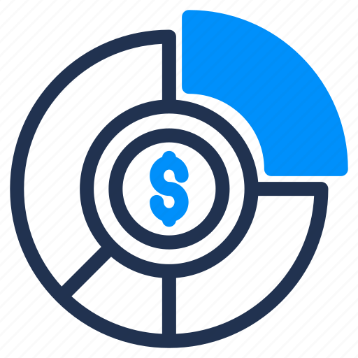 Finance, money, report, infographic, presentation, pie chart, budget planning icon - Download on Iconfinder