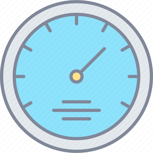 Speedometer, dashboard, performance, gauge icon - Download on Iconfinder