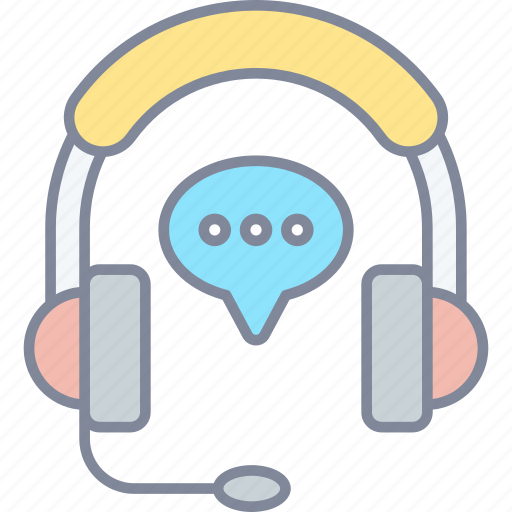Customer, service, support, headphones icon - Download on Iconfinder