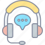 customer, service, support, headphones 