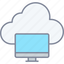 cloud, computing, storage, database 
