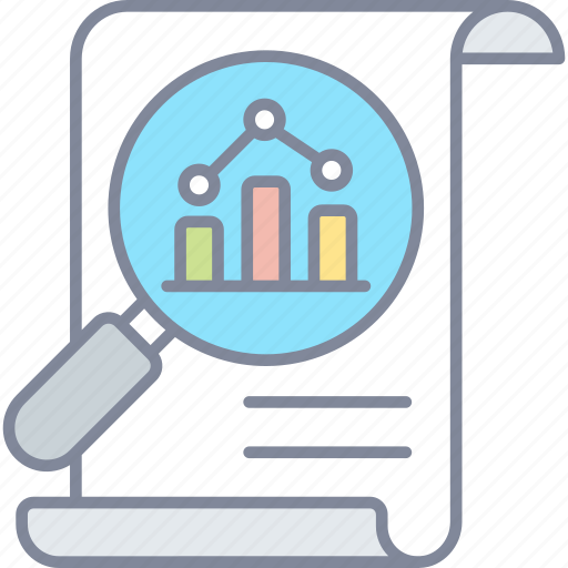 Market, research, business report, analytics icon - Download on Iconfinder