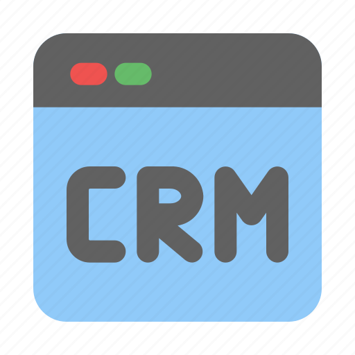 Crm, business, and, finance, browser, internet icon - Download on Iconfinder