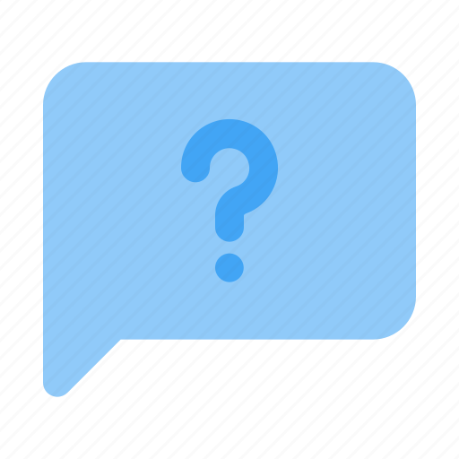Question, customer, support, help, chat, ask icon - Download on Iconfinder