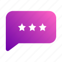 testimonial, feedback, review, rating, star