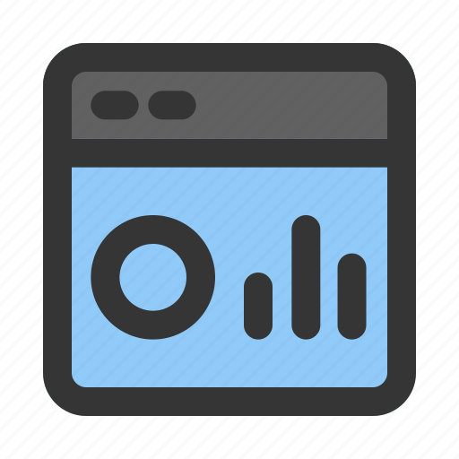 Dashboard, data, analytics, stats, report icon - Download on Iconfinder