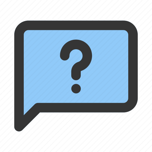Question, customer, support, help, chat, ask icon - Download on Iconfinder