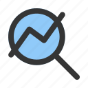seo, search, magnifier, searching, symbol