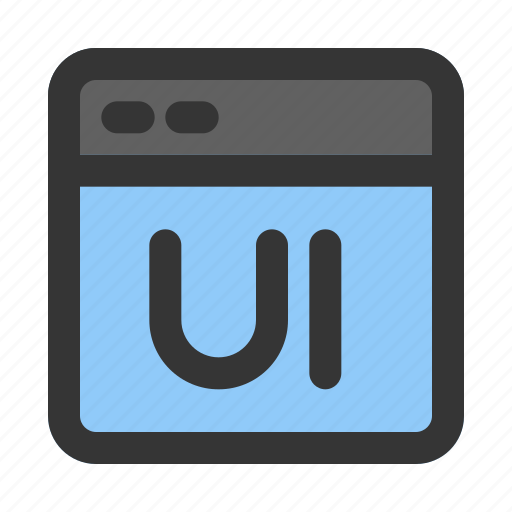 Ui, user, interface, design, website, app icon - Download on Iconfinder