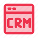 crm, business, and, finance, browser, internet