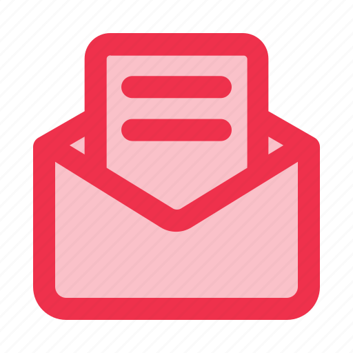 Newsletter, open, mail, email, marketing, communications icon - Download on Iconfinder
