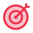 target, goal, purpose, objectives, marketing