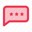 testimonial, feedback, review, rating, star