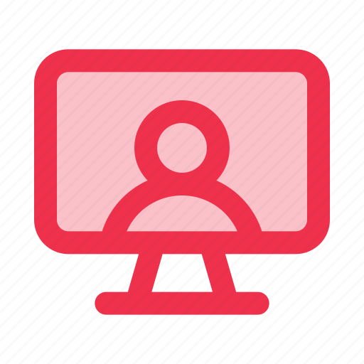 Webinar, online, class, learning, seminar, communications icon - Download on Iconfinder
