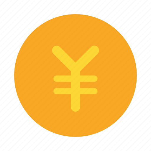 Chinese, yuan, coin, money, exchange, currency icon - Download on Iconfinder