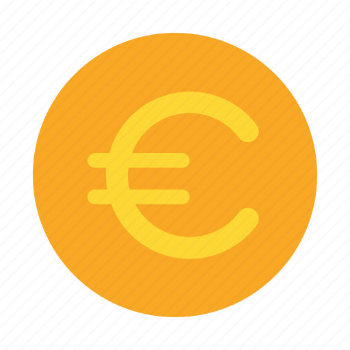 Euro, coin, currency, money, business, and, finance icon - Download on Iconfinder