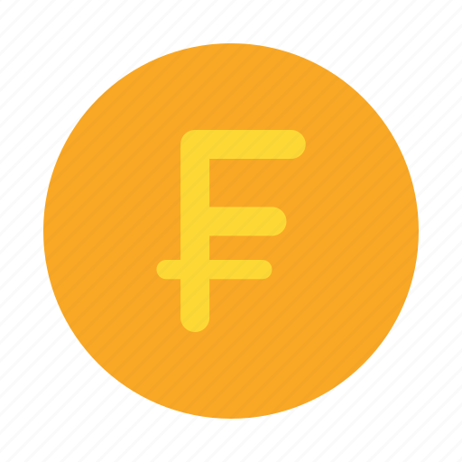 Swiss, franc, coin, money, exchange, currency icon - Download on Iconfinder