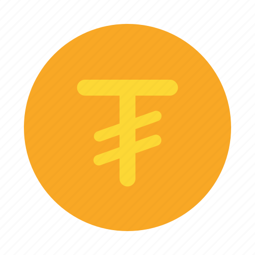 Tugrik, mongolia, coin, exchange, currency icon - Download on Iconfinder