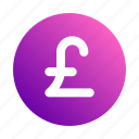 pound, sterling, coin, currency, exchange