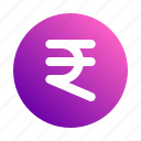 rupee, indian, coin, exchange, currency