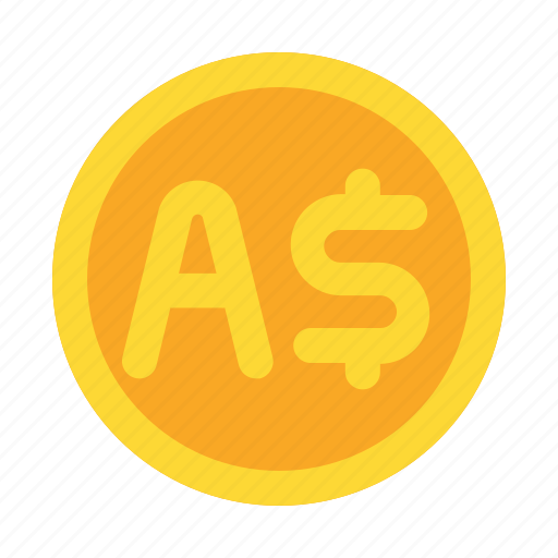 Australian, dollar, coin, money, exchange, currency icon - Download on Iconfinder
