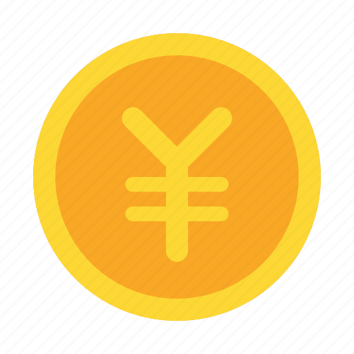 Chinese, yuan, coin, money, exchange, currency icon - Download on Iconfinder