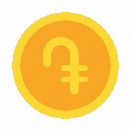 Dram, armenian, coin, exchange, currency icon - Download on Iconfinder