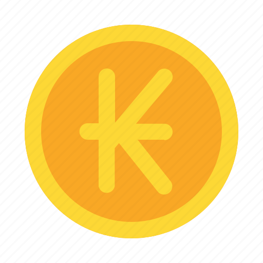 Kip, laos, coin, exchange, currency icon - Download on Iconfinder