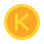 kyat, burmese, coin, exchange, currency 