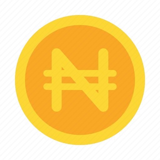 Naira, nigeria, coin, exchange, currency icon - Download on Iconfinder