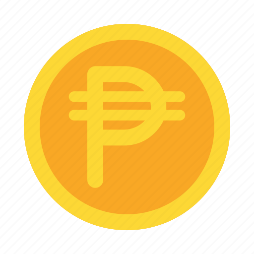 Philippine, peso, coin, exchange, currency icon - Download on Iconfinder