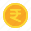 rupee, indian, coin, exchange, currency 