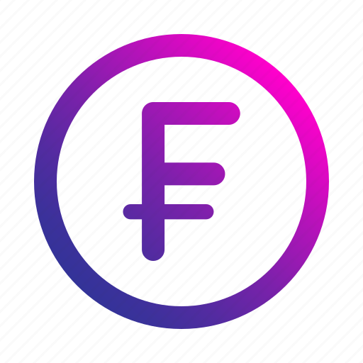 Swiss, franc, coin, money, exchange, currency icon - Download on Iconfinder