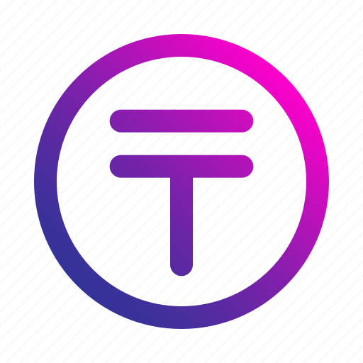 Tenge, kazakhstan, coin, exchange, currency icon - Download on Iconfinder
