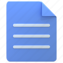 file, document, paper, page, extension 