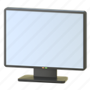 monitor, screen, device, television, computer 