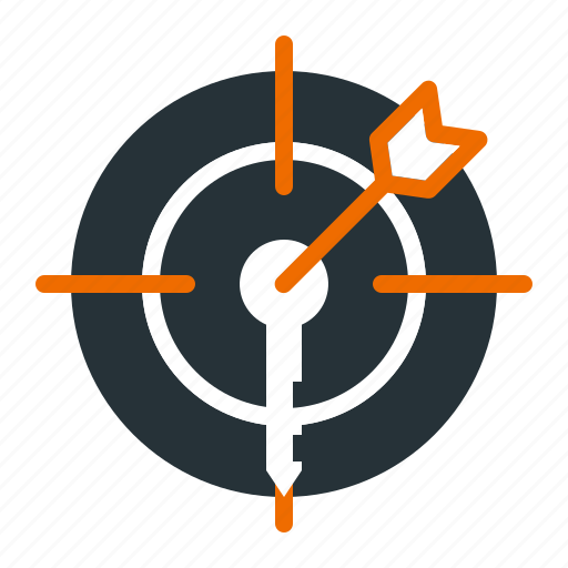 Analysis, keyword, marketing, seo, target icon - Download on Iconfinder