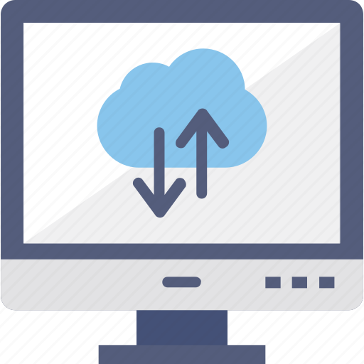 Cloud computing, cloud data, cloud network, cloud sharing, cloud transfer icon - Download on Iconfinder