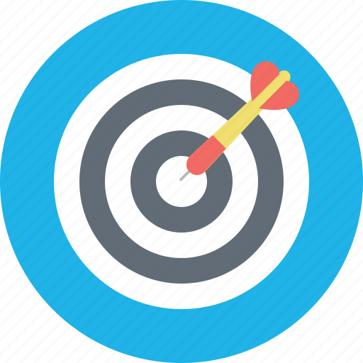 Bullseye, dartboard, focus, goal, opportunity, target icon - Download on Iconfinder