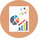 analytical report, business analysis, business report, graph report, statistics