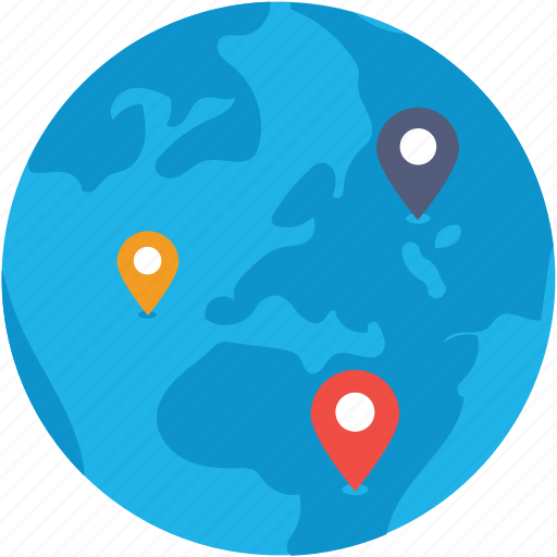 Earth, global location, international location, map location, world icon - Download on Iconfinder