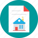 document, mortgage, property contract, property papers, real estate