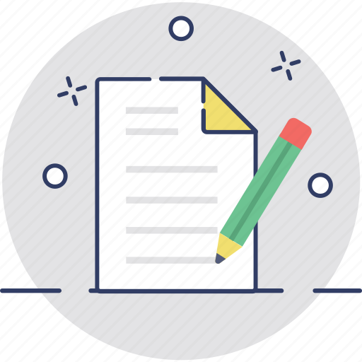 Content writing, copywriting, notes, publication, writing icon - Download on Iconfinder